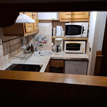 Appartement Cosy A 100M Des Pistes Модан Экстерьер фото