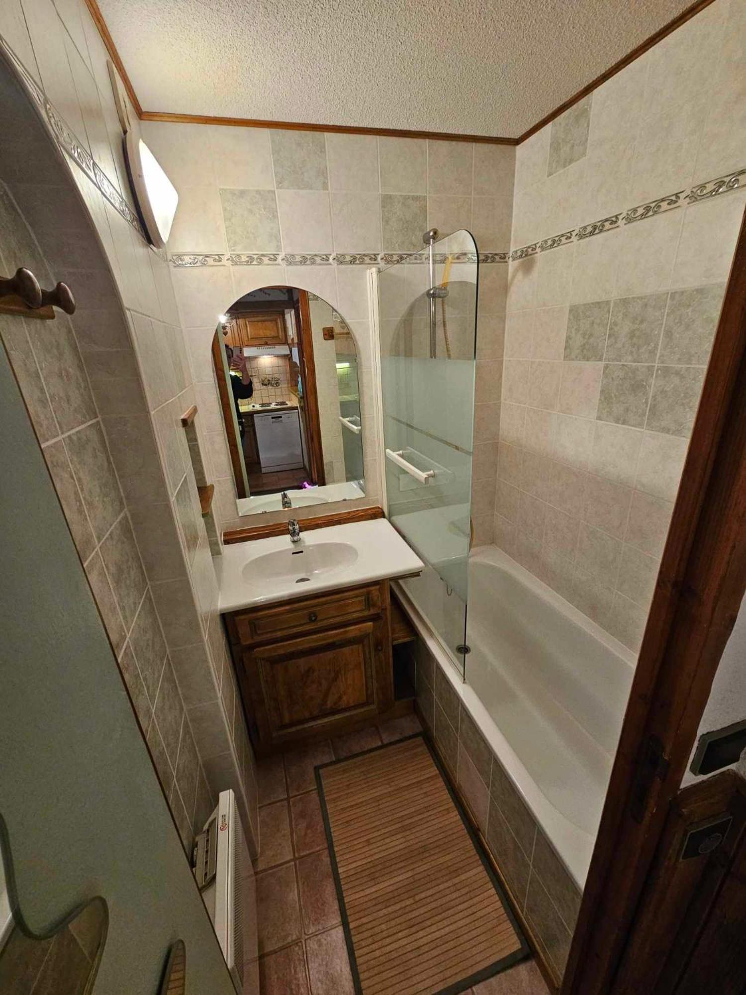 Appartement Cosy A 100M Des Pistes Модан Экстерьер фото