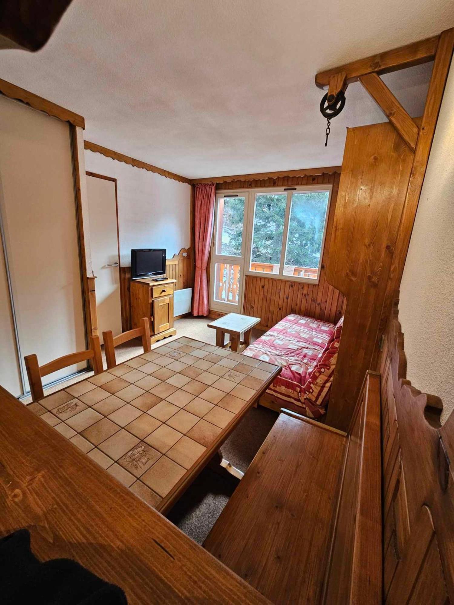 Appartement Cosy A 100M Des Pistes Модан Экстерьер фото