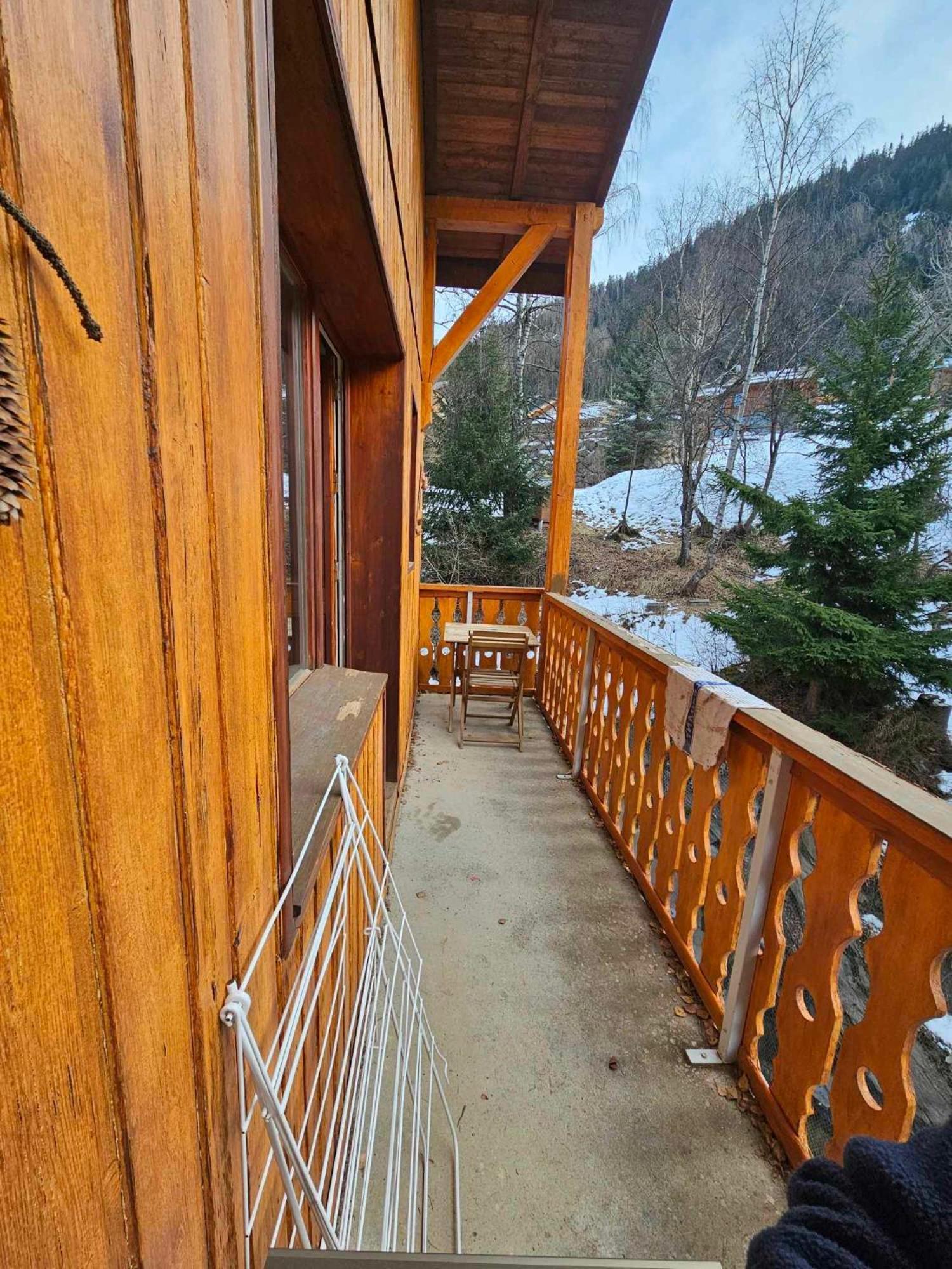 Appartement Cosy A 100M Des Pistes Модан Экстерьер фото